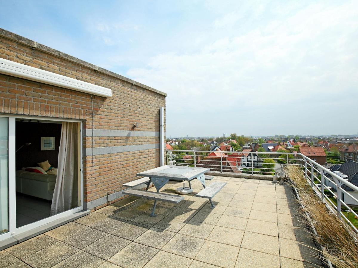 Apartment Wilde Zee By Interhome Bredene-aan-Zee Exterior foto